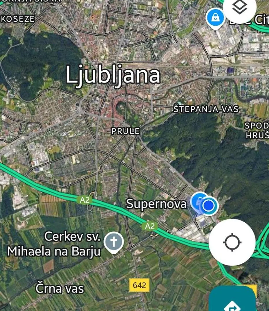 Apartmani Muric Ljubljana